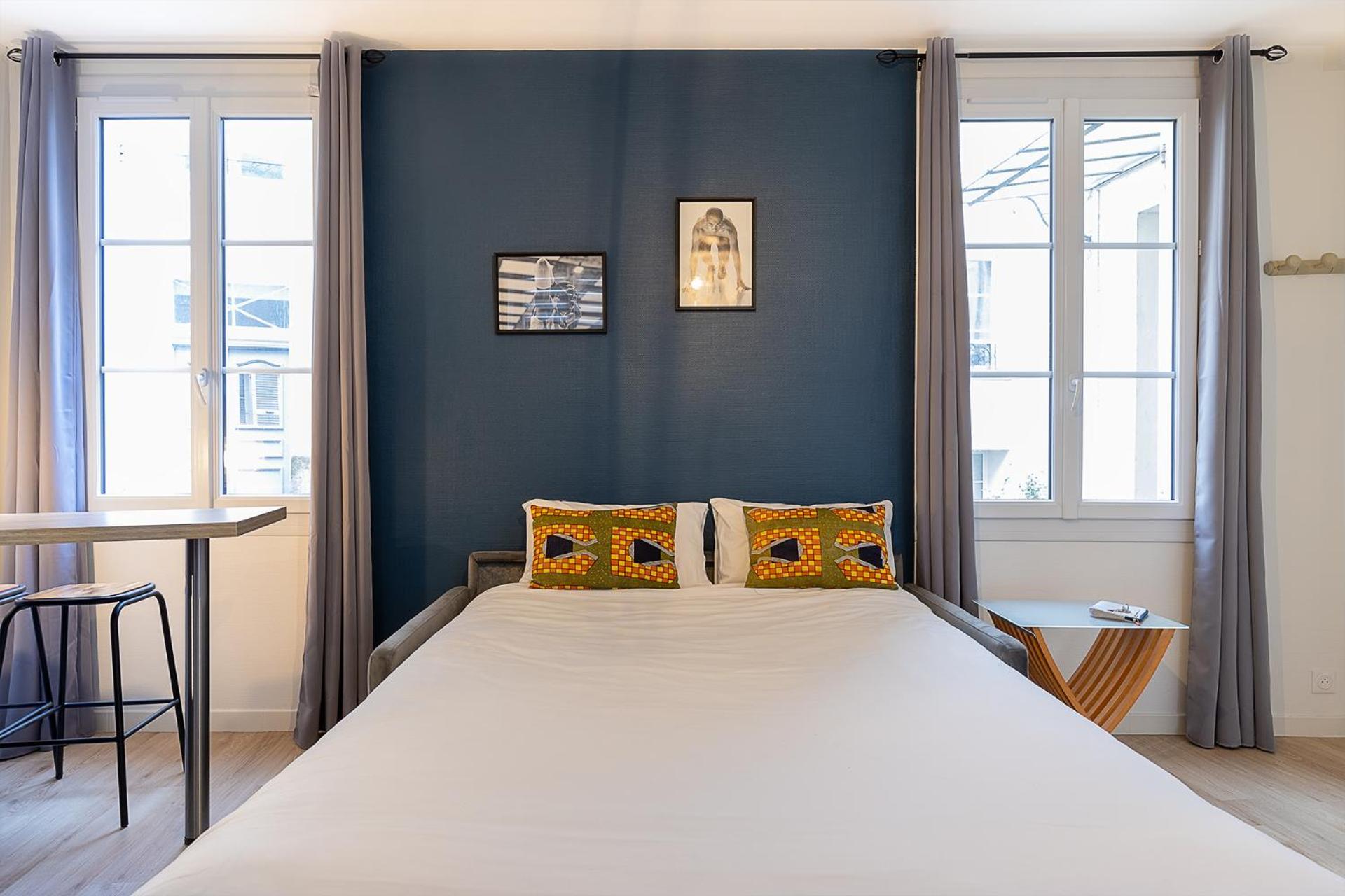 Smart Inn Fontainebleau Centre- Studio Exterior foto